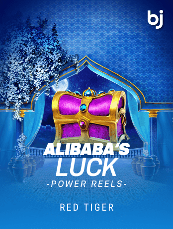 Ali Baba's Luck Power Reels screenshot